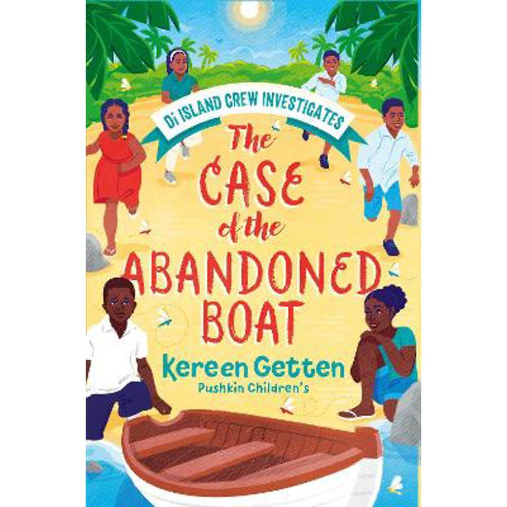 The Case of the Abandoned Boat (Paperback) - Kereen Getten
